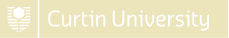 logo of Curtin University